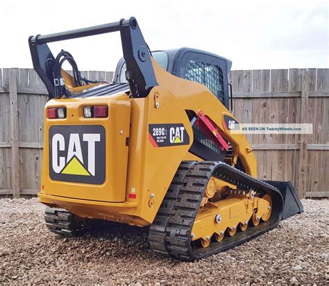 cat 289 skid steer dump trailer|cat track loader 289.